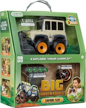 Little Tikes Big Adventures Binocular Searching Safari SUV STEM Toy Vehicle NEW - £23.45 GBP