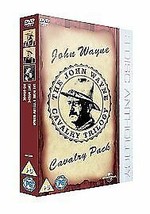 She Wore A Yellow Ribbon/Fort Apache/Rio Grande DVD (2006) Henry Fonda, Ford Pre - £26.89 GBP