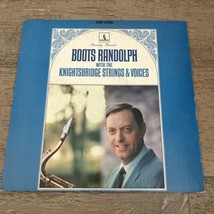 Boots Randolph with the Knightbridge Strings &amp; Voices LP VG SLO18082 - £6.44 GBP