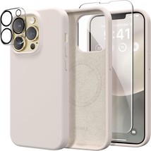 Magnetic for 13 Pro Case Compatible with Screen Protector Camera Protection Shoc - $23.50