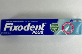 Fixodent Plus Scope Antibacterial Denture Adhesive Cream 2oz 1 Pack - $186.64 MXN