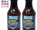 BURMAN&#39;S BBQ Sauce MEMPHIS 2-19oz  (Memphis, 2 Pack) - £9.59 GBP