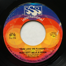 Peggy Scott &amp; Jo Jo Benson - Pickin&#39; Wild Mountain Berries 45 Vinyl 7&quot; Single - £15.14 GBP