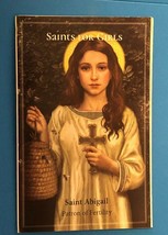 Saints for Girls Prayer Pocket Folder, New - £3.18 GBP