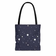 Spacy Galaxy Trend Color 2020 Model 3 Evening Blue AOP Tote Bag - £20.88 GBP+