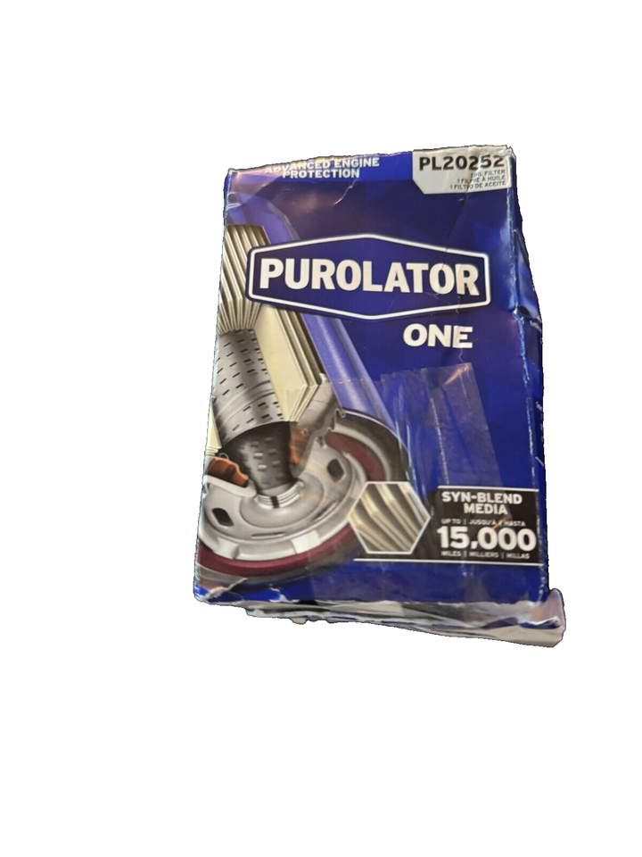 Purolator PL20252 PurolatorONE Advanced Engine Protection Spin On Oil Fi... - $3.09