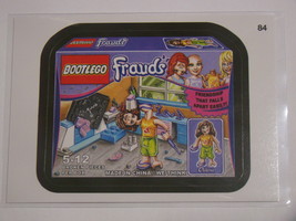 2015 Topps Wacky Packages &quot;BOOTLEGO Frauds&quot; Card# 37 - $95.18 MXN