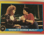 Back To The Future II Trading Card #51 Michael J Fox Lea Thompson - $1.97