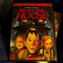 Monster House (DVD, 2006, Widescreen) - £1.76 GBP