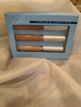 Sue Devitt Limited Edition 3 Piece Mini Lip Gloss Set - Shiraz Alanya Cadiz - $9.50