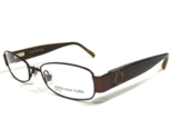 Jones New York Petite Eyeglasses Frames J125 CHOCOLATE BROWN Rectangle 4... - $51.28