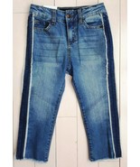 JOE&#39;S JEANS Girls Blue The Charlie Crop Yenze High Rise Skinny ( 7 ) Fre... - $94.74 CAD