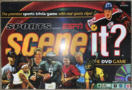 Scene It? Sports Edition, Presented By ESPN (ScreenLife, 2005, Mattel) COMPLETE - £11.17 GBP