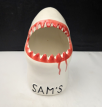 Sam&#39;s Restaurant Bloody Shark Shisha Tiki Mug Okinawa Japan w/ Logo Ltd ... - $24.99