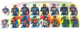 Captain Action Uncut Card Set of (16) Flicker / Flasher Images (Circa 1960&#39;s) - £44.82 GBP