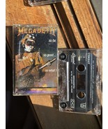 Megadeath So Far, So Good… So What! 1988 Capitol Cassette METAL ROCK - $19.75