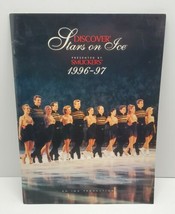 Vtg Stars On Ice Smucker&#39;s 1996-97 Commemorative Oversized Program Photos Book - £15.10 GBP