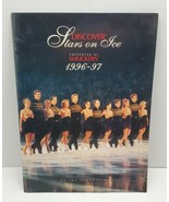 Vtg Stars On Ice Smucker&#39;s 1996-97 Commemorative Oversized Program Photo... - $368.22 MXN