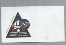 SPACE SHUTTLE STS-96/DISCOVERY COMEMERATIVE NASA ENVELOPE WITH INFO CARD - £7.41 GBP