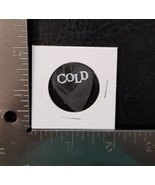 COLD - VINTAGE TOUR CONCERT *STAGE USED* GUITAR PICK - $10.00
