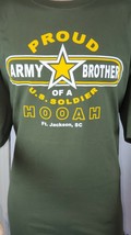 Men&#39;s 3XL T-shirt Fort Jackson. Army Brother Of a Proud U.S. Soldier - $24.75