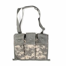 Military Surplus MOLLE II BANDOLEER Ammunition Pouch NSN 8465-01-524-7309 - $12.73