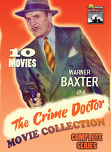 Crime Doctor Films - Complete 10 Movie Collection - 1943 - 1949 - £23.78 GBP