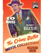 CRIME DOCTOR FILMS - COMPLETE 10 MOVIE COLLECTION - 1943 - 1949 - $29.68