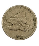 1858 SL Small Letters Flying Eagle Cent - NICE DETAILS - €116,43 EUR