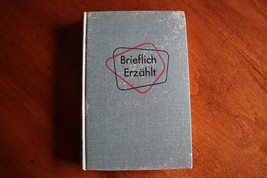 Signed Brieflich Erzaehlt by Gustave Mathieu &amp; Guy Stern Hardcover 1956 ... - £18.94 GBP