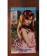 Caroline and the Rebels (VHS/EP, 2000) Brigitte Bardot, Jean-Claude Pascal - £7.56 GBP