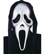 Scream Scary Movie Killer Halloween Mask with... - $17.99