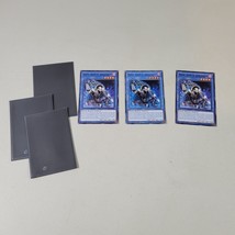 Yu-Gi-Oh Card Lot Demise Agent of Armageddon with Sleeves 1996 - $7.98