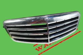10-13 Mercedes W212 E350 E550 Front Radiator Grille Grill Panel Cover Ch... - £147.15 GBP