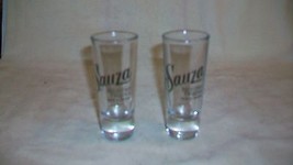 Pair of Sauza Nuestro Tequila Shooter Glasses with Logos - $20.00