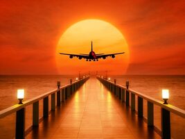 Stunning digital wallpaper "Flight to the Sun" - $0.94