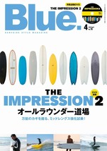 Blue magazine April 2019 / Japanese Surf Culture magazine / from Japan - £17.95 GBP