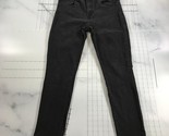 Levi&#39;s 721 Jeans Womens 31 High Rise Skinny Faded Black Cotton Blend Fitted - $24.74