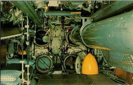 Vtg Postcard, Inside a Captured German U-Boat at the Museum of Sci. and Industry - £4.59 GBP