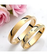 3.30mm Textured Wedding Bands-Diamond Wedding Rings-His and Hers Rings - $917.73 CAD+