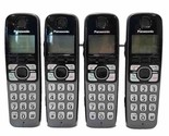 Panasonic KX-TGA470 Cordless Phone Handset Lot Of 4 Replacement Phones Only - $25.69