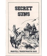 Secret Guns - Norvell W. Page - Sabre Press 2020 Western Chapbook - $4.11 CAD