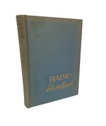 Radio Handbook Ninth Edition First Printing Hardcover Vintage 1942 - $550.81 MXN
