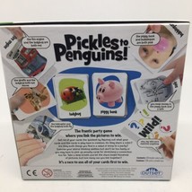 Pickles To Penguins Card Game Quick Thinking Picture Link Family Party Game - £9.99 GBP