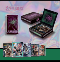 Goddess Story Doujin Anime Waifu Premium Box ACG Goddess Alliance Trading Cards - £36.44 GBP