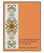 Bead Loom Vintage Motif 2 Multi-Color Bracelet Pattern PDF BP_109 - £3.91 GBP