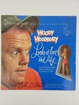 Woody Woodbury Looks At Love And Life Orig 1960 Press MW-1 Vg+ Ultrasonic Cl EAN - £8.72 GBP