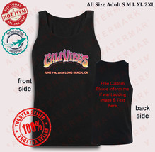 CALI VIBES MUSIC FESTIVAL 2025 Tank top - $38.32 CAD