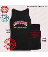 CALI VIBES MUSIC FESTIVAL 2025 Tank top - $28.00