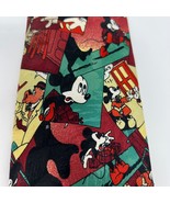 Vintage Mickey Unlimited Disney Men’s Neck Tie Desk Office - £6.16 GBP